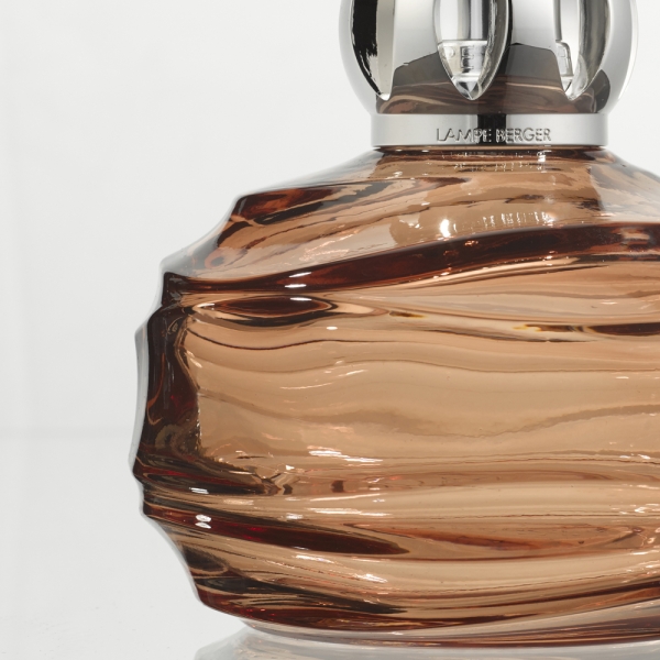 Detail LAmpe Berger Echo amber